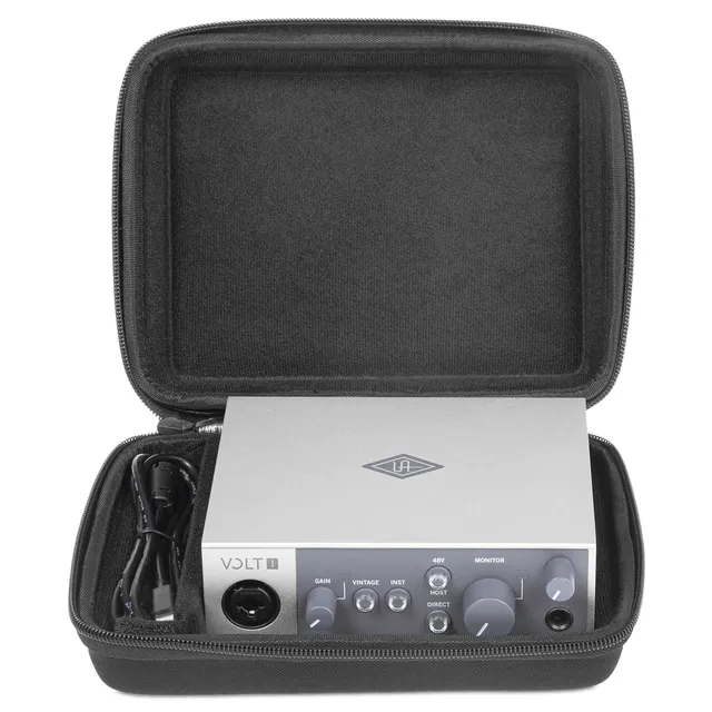 udg-creator-universal-audio-volt-1-volt-2-hardcase-black image 1