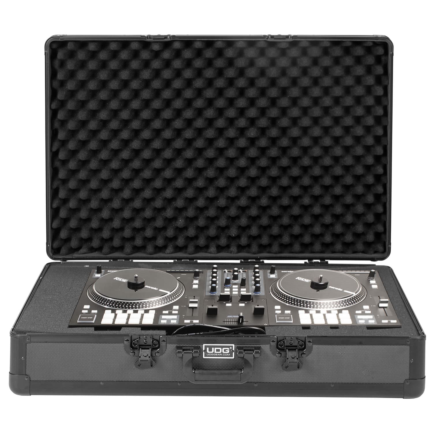 udg-ultimate-pick-foam-flight-case-multi-format-2xl-black-mk2 image 3