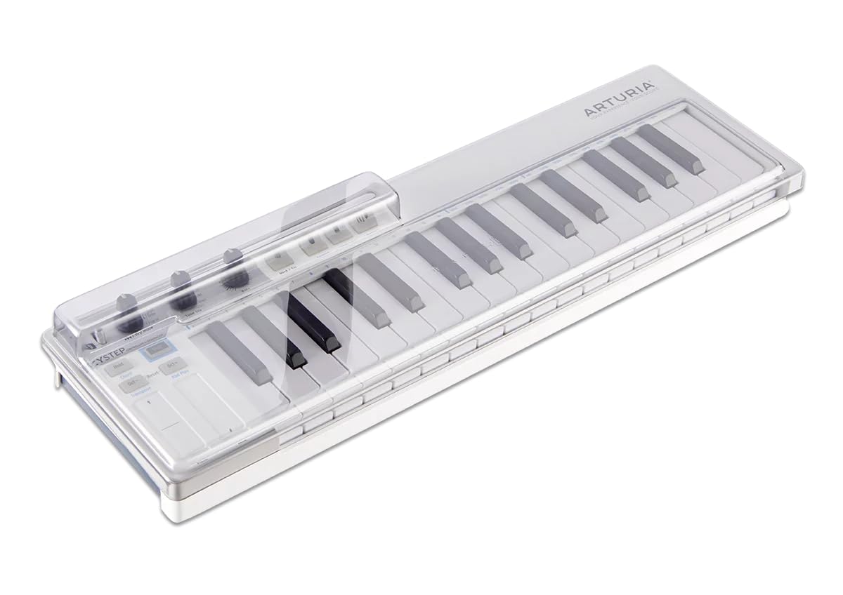 decksaver-arturia-keystep-schutzh-lle-polycarbonat-cover-f-r-keystep-controller image 1