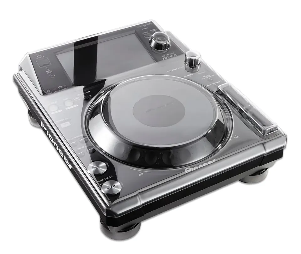 decksaver-pioneer-xdj-1000-xdj-1000mk2-schutzh-lle-dj-medienplayer-cover image 1