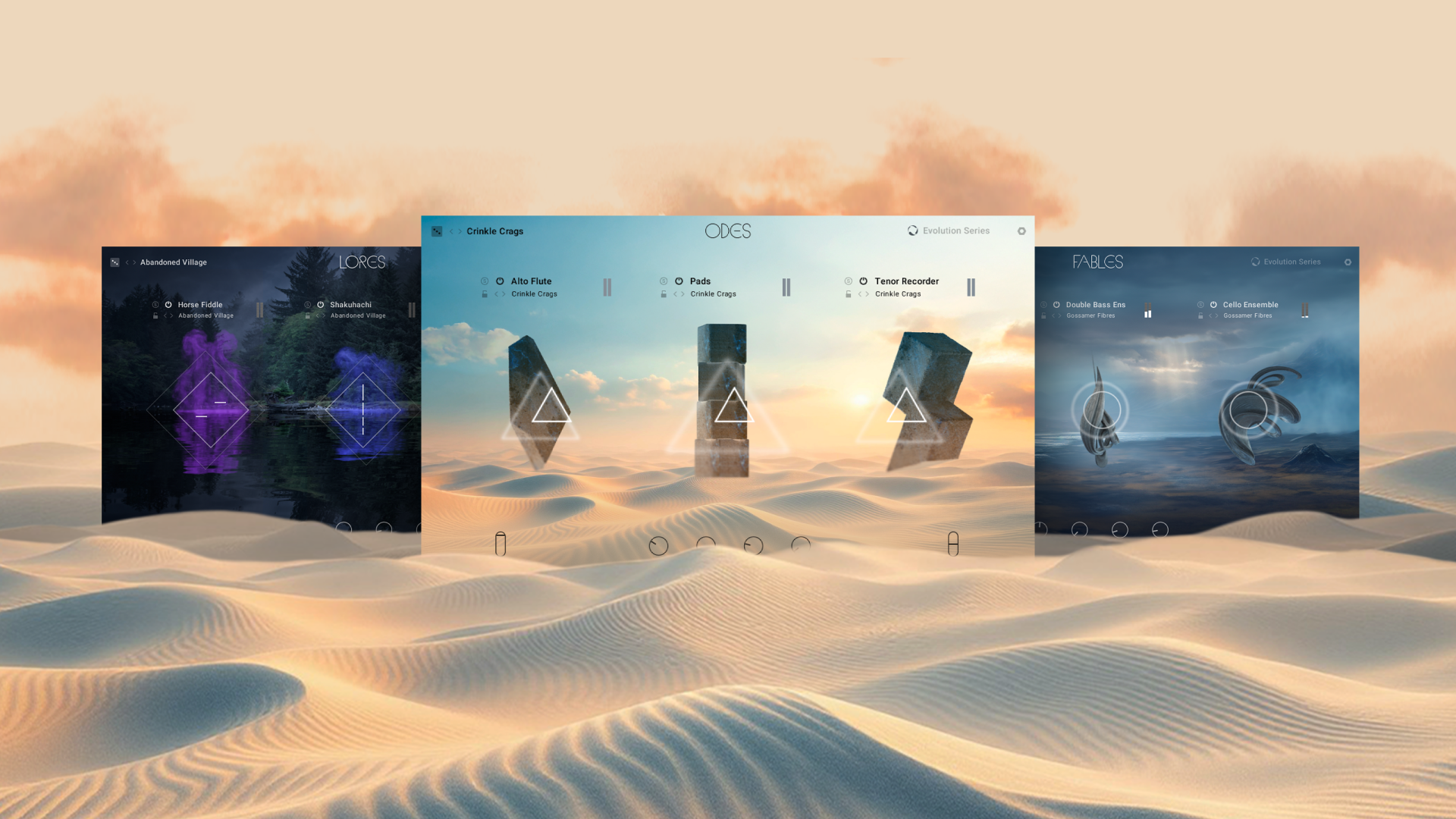 native-instruments-odes-fables-and-lores-bundle-cinematic-kontakt-instrumente-bu image 1