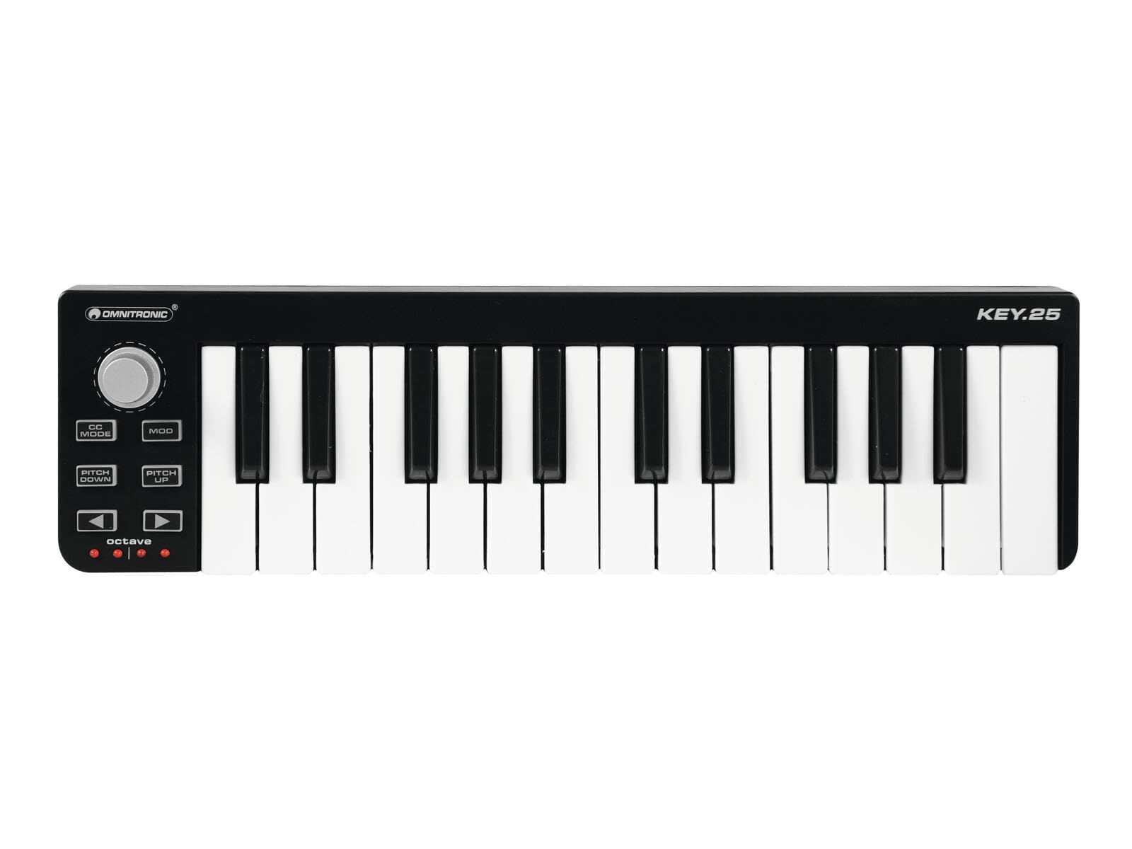 omnitronic-key-25-midi-controller-25-tasten-usb-midi-keyboard image 3