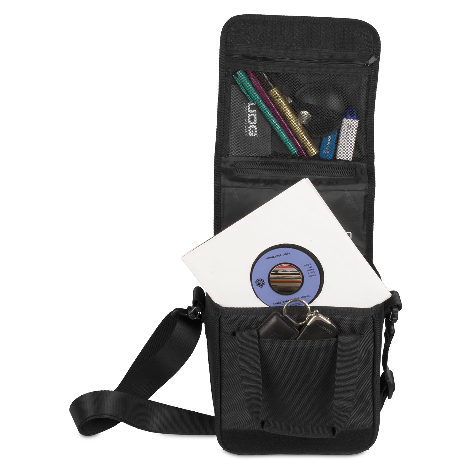 udg-ultimate-7-slingbag-60-schwarz-f-r-60x-7-zoll-vinyl image 5