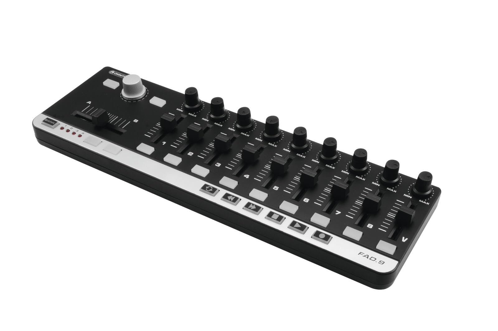 omnitronic-fad-9-usb-midi-controller-mit-9-fadern image 2