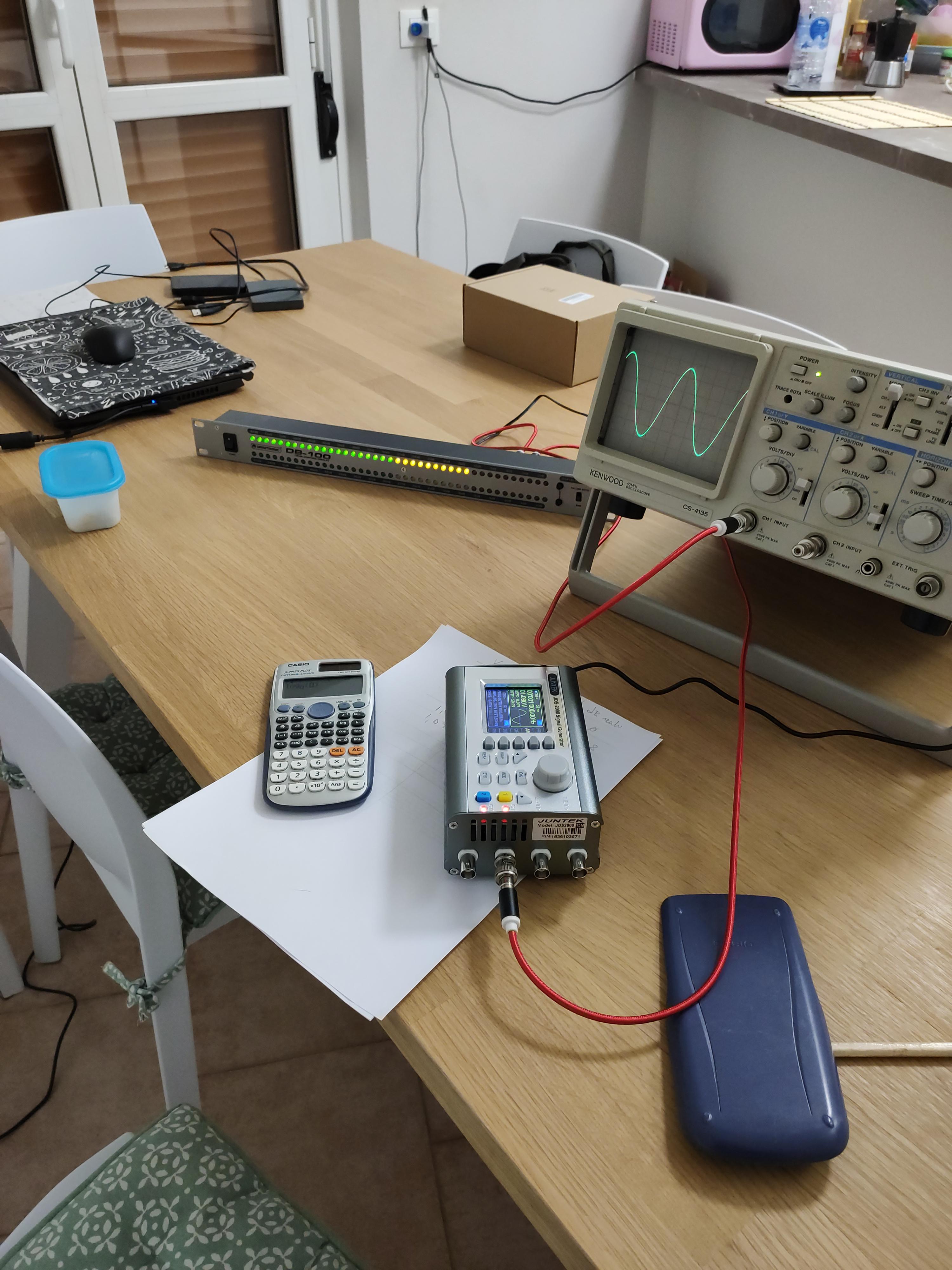 Stereo-Pegel immer im Blick