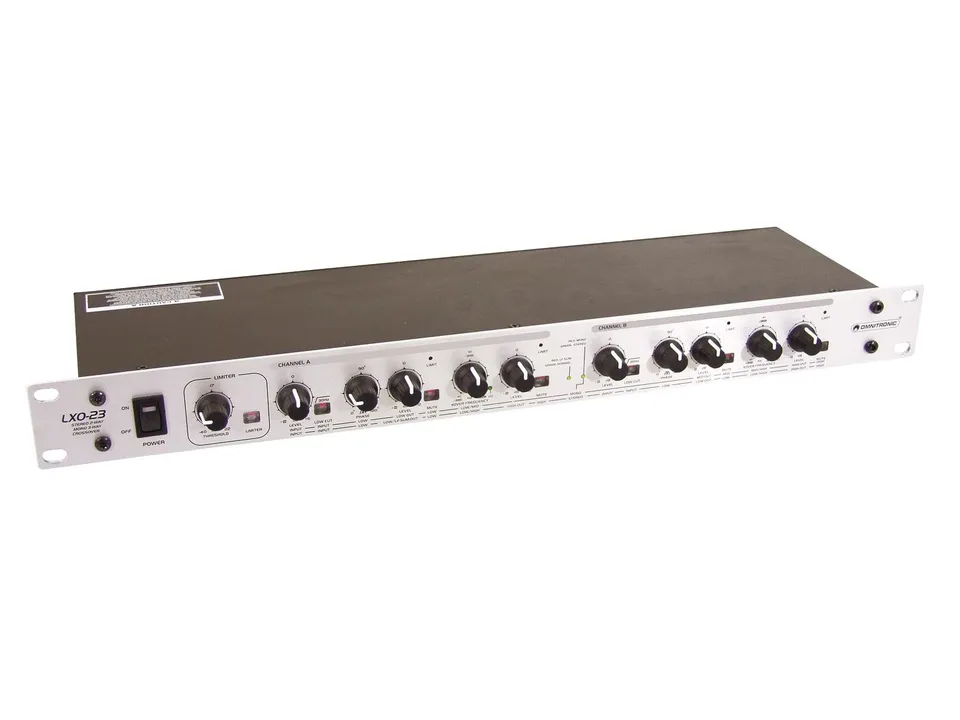omnitronic-lxo-23-aktive-frequenzweiche-2-wege-3-wege image 1