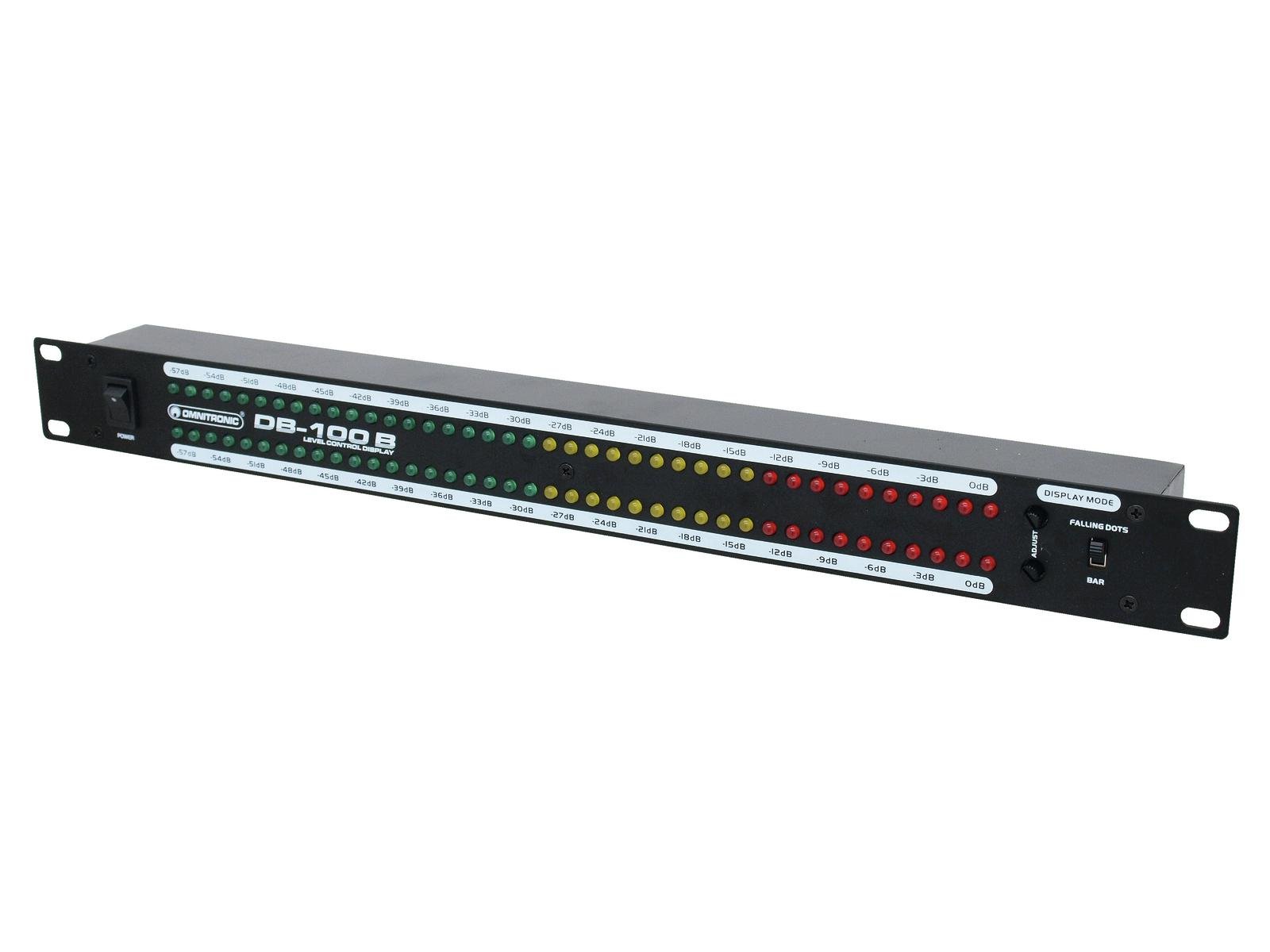 omnitronic-db-100b-dezibel-level-meter-19-1he image 2