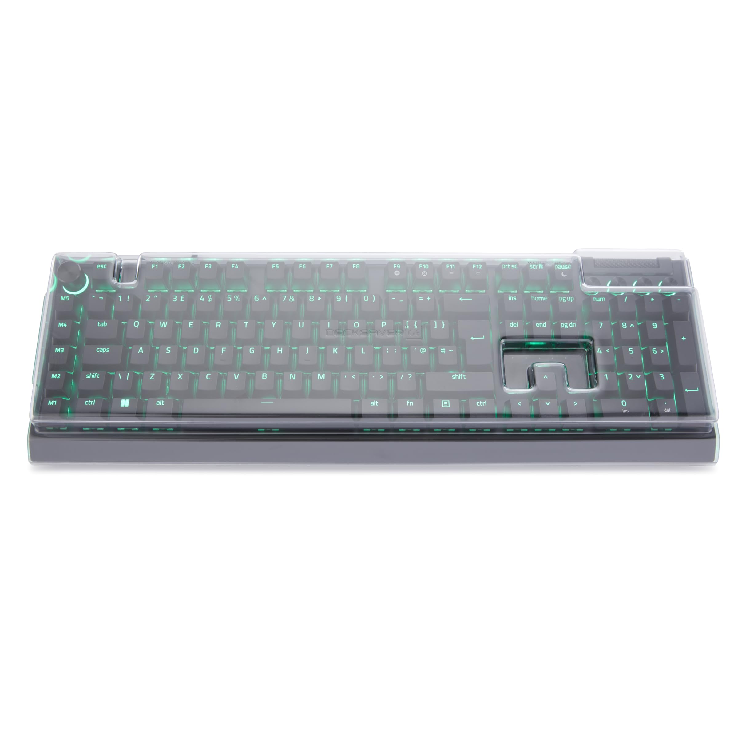 decksaver-razer-blackwidow-v4-tastatur-cover-gamer-edition image 3
