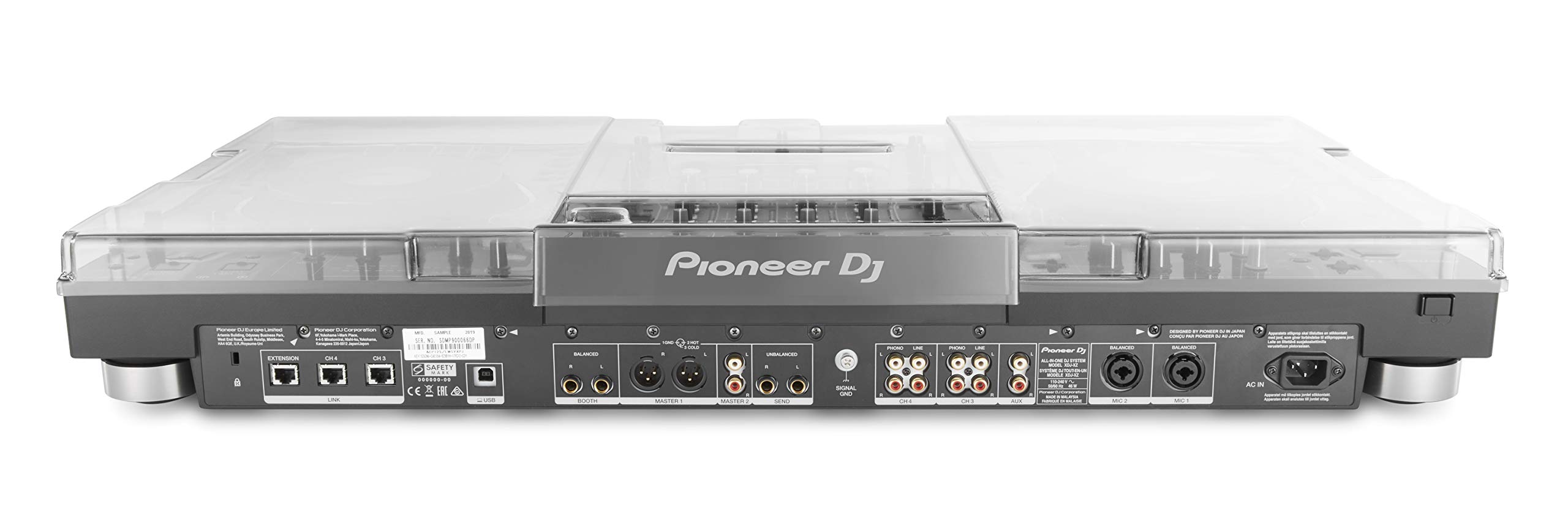 decksaver-cover-f-r-pioneer-xdj-xz-dj-system image 5
