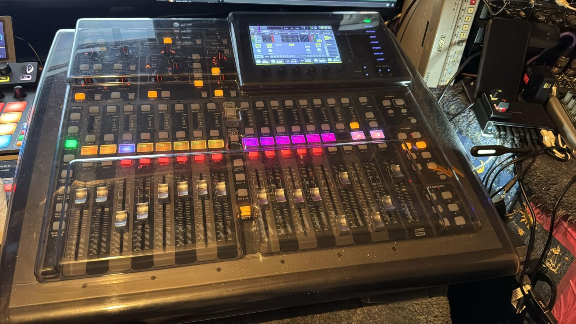 Rettet unser X32 Compact
