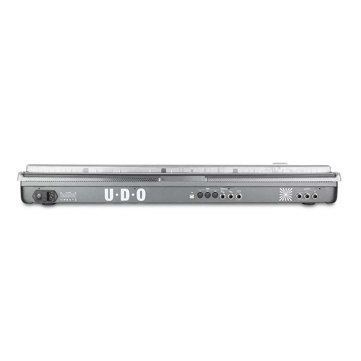 decksaver-udo-audio-super-6-keyboard-cover-staubschutzabdeckung image 6