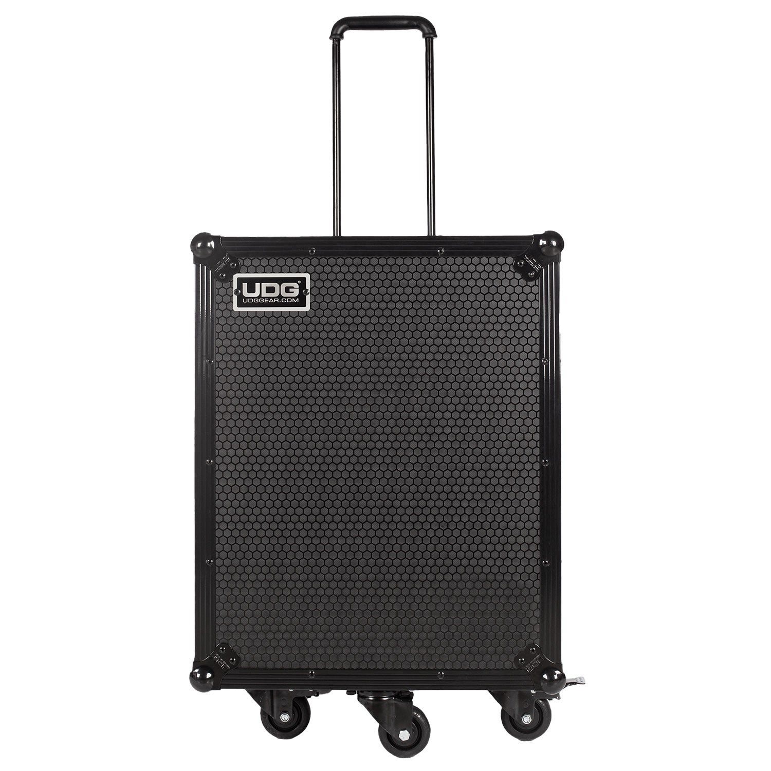 udg-ultimate-flight-case-4x-cdj-mixer-black-plus-mit-trolley-spinner-wheels image 3