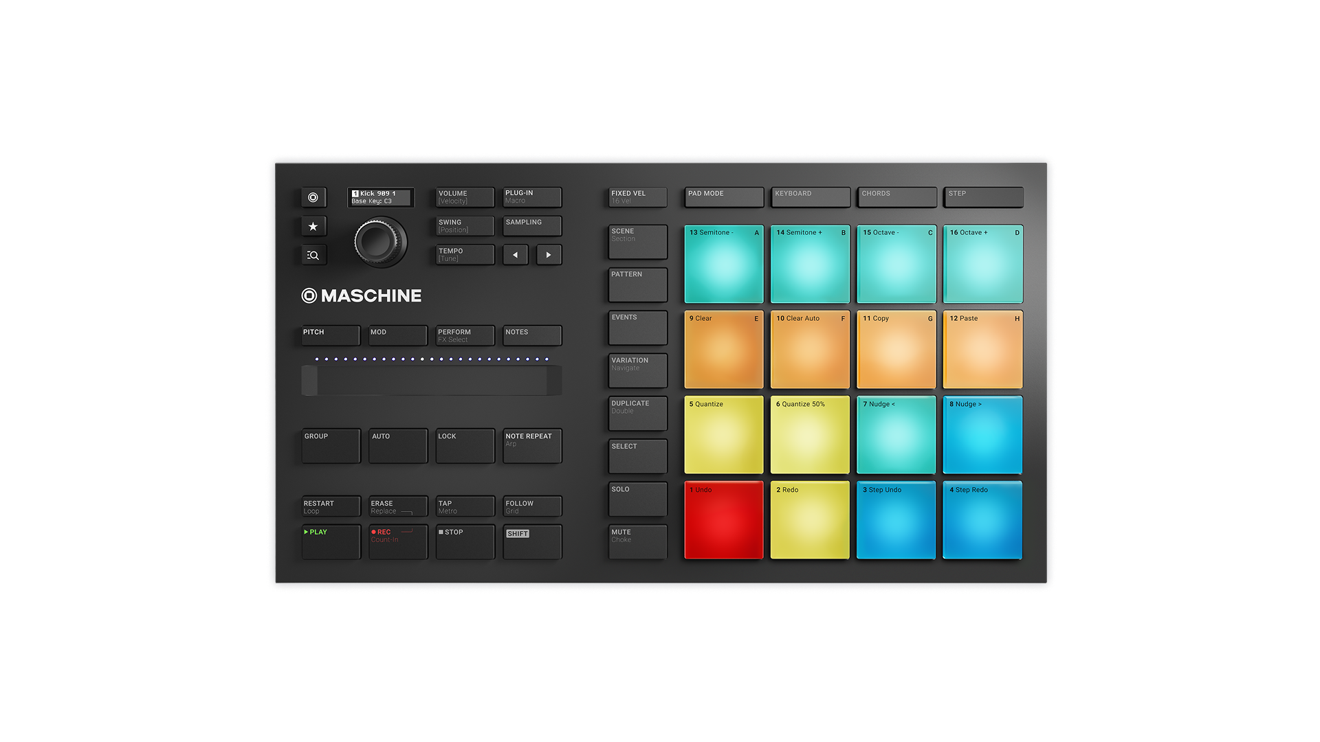 native-instruments-maschine-mikro-groovebox-controller image 2