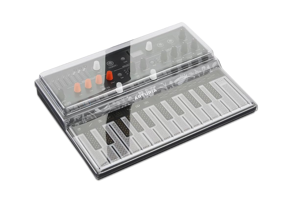 decksaver-arturia-microfreak-cover-schutzabdeckung-f-r-microfreak-synthesizer image 1