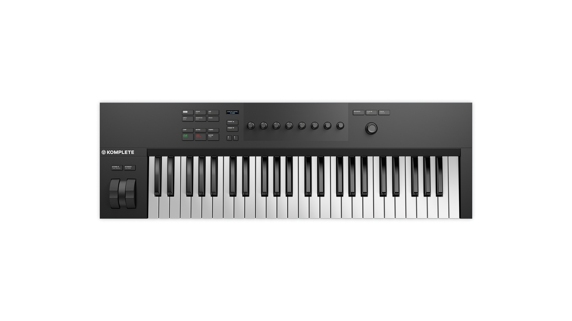 native-instruments-komplete-kontrol-a25-a49-a61-midi-keyboard-controller-3 image 2