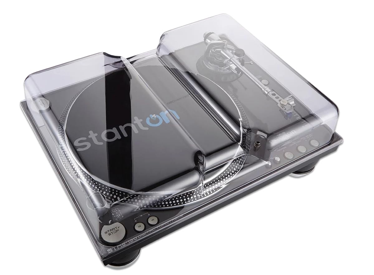 decksaver-stanton-st-150-str8-150-cover-dj-plattenspieler-schutzh-lle image 1