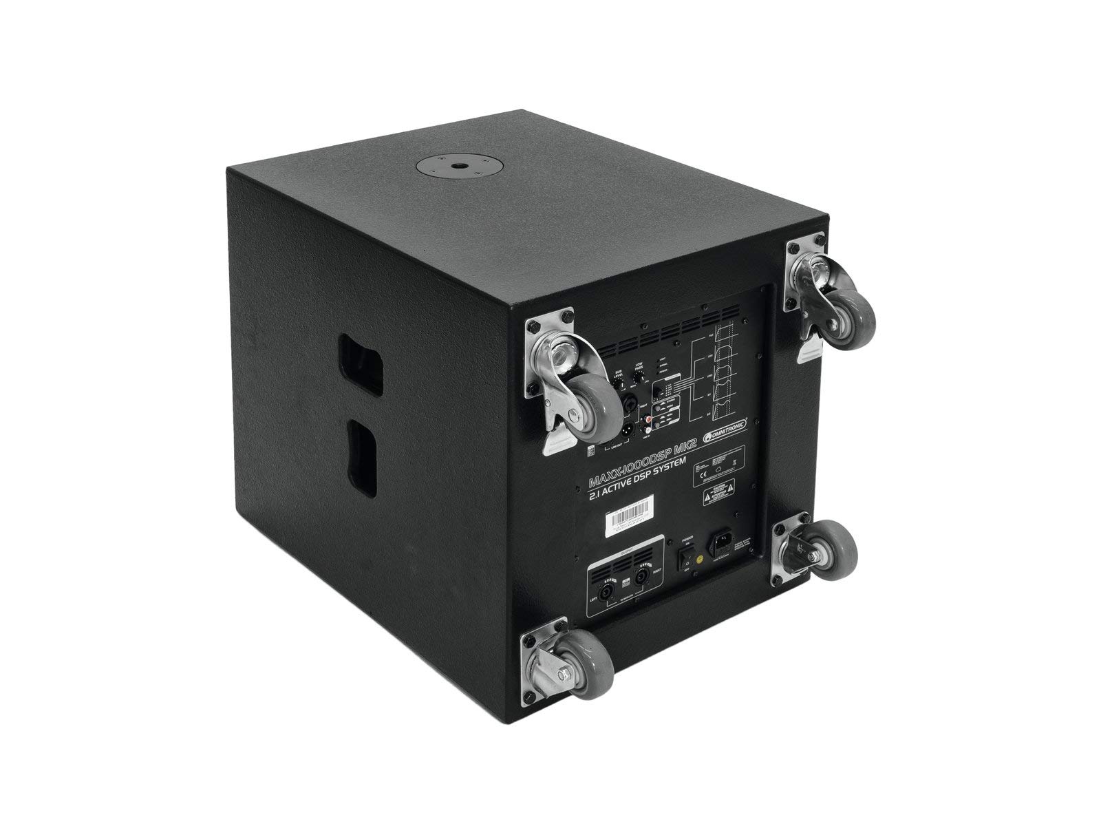 omnitronic-maxx-1000dsp-mk2-2-1-aktiv-system-1000-watt-15-sub-8-tops-mit-dsp image 5