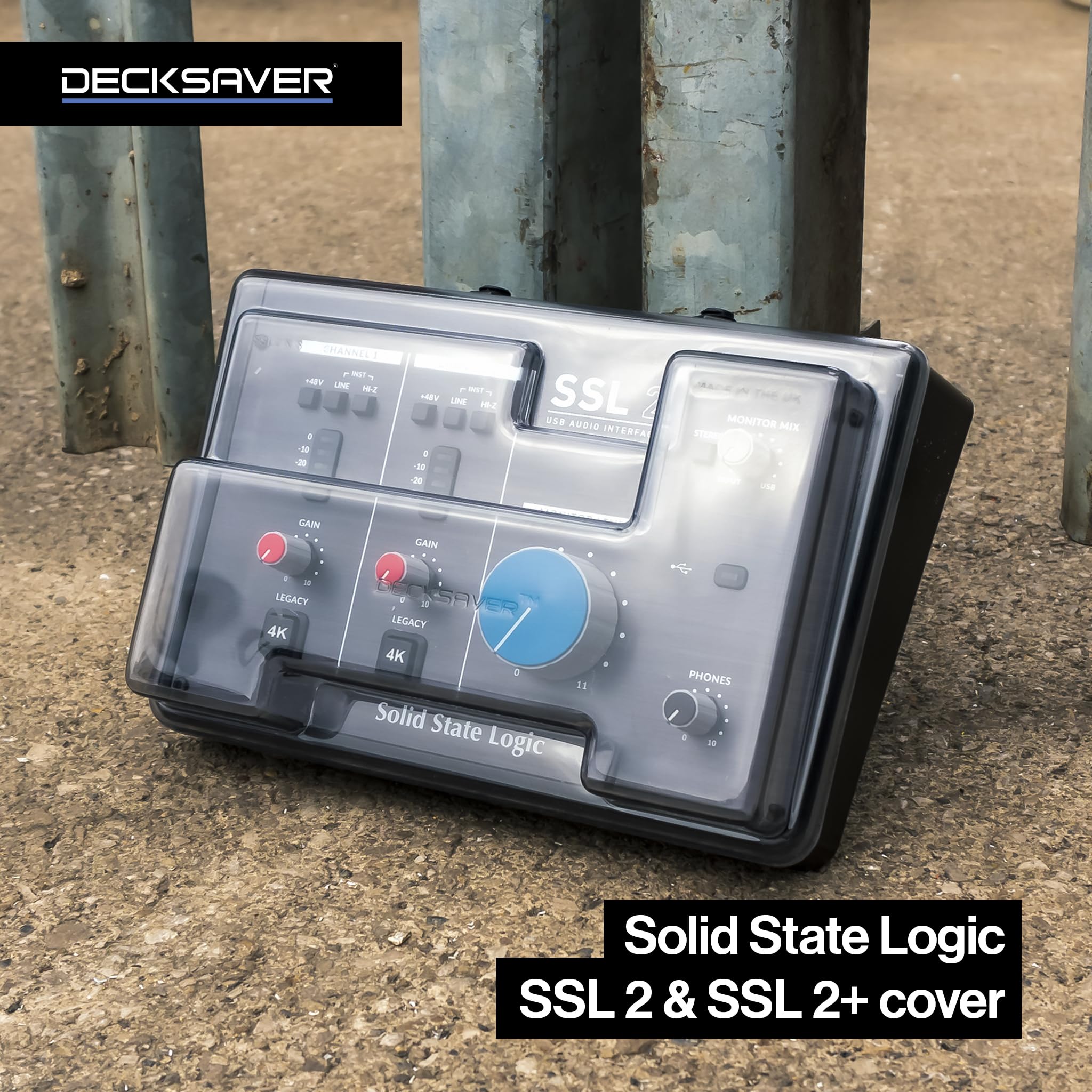 decksaver-cover-f-r-ssl-2-ssl-2-audio-interface image 2