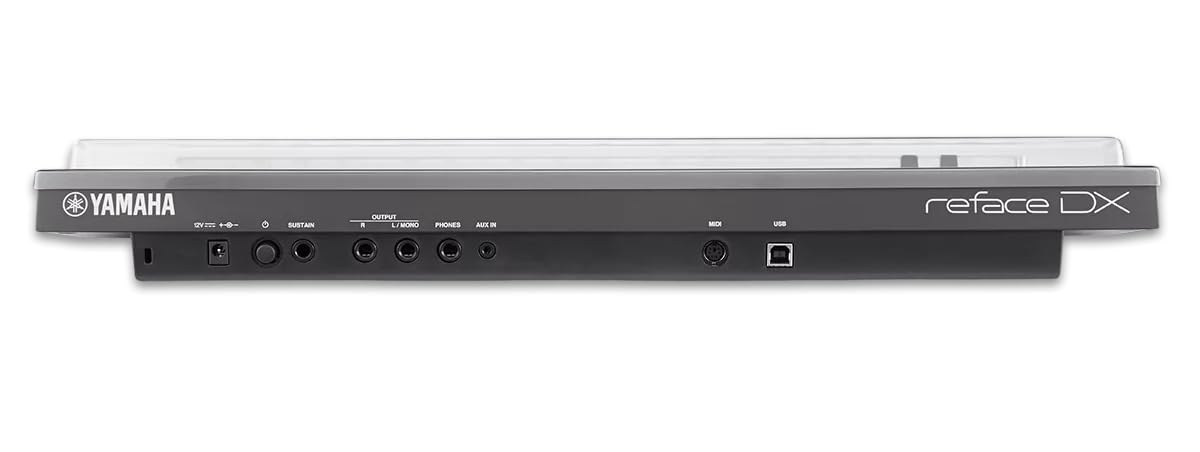 decksaver-yamaha-reface-staubschutzcover-ds-pc-yreface-polycarbonat-abdeckung-f- image 3
