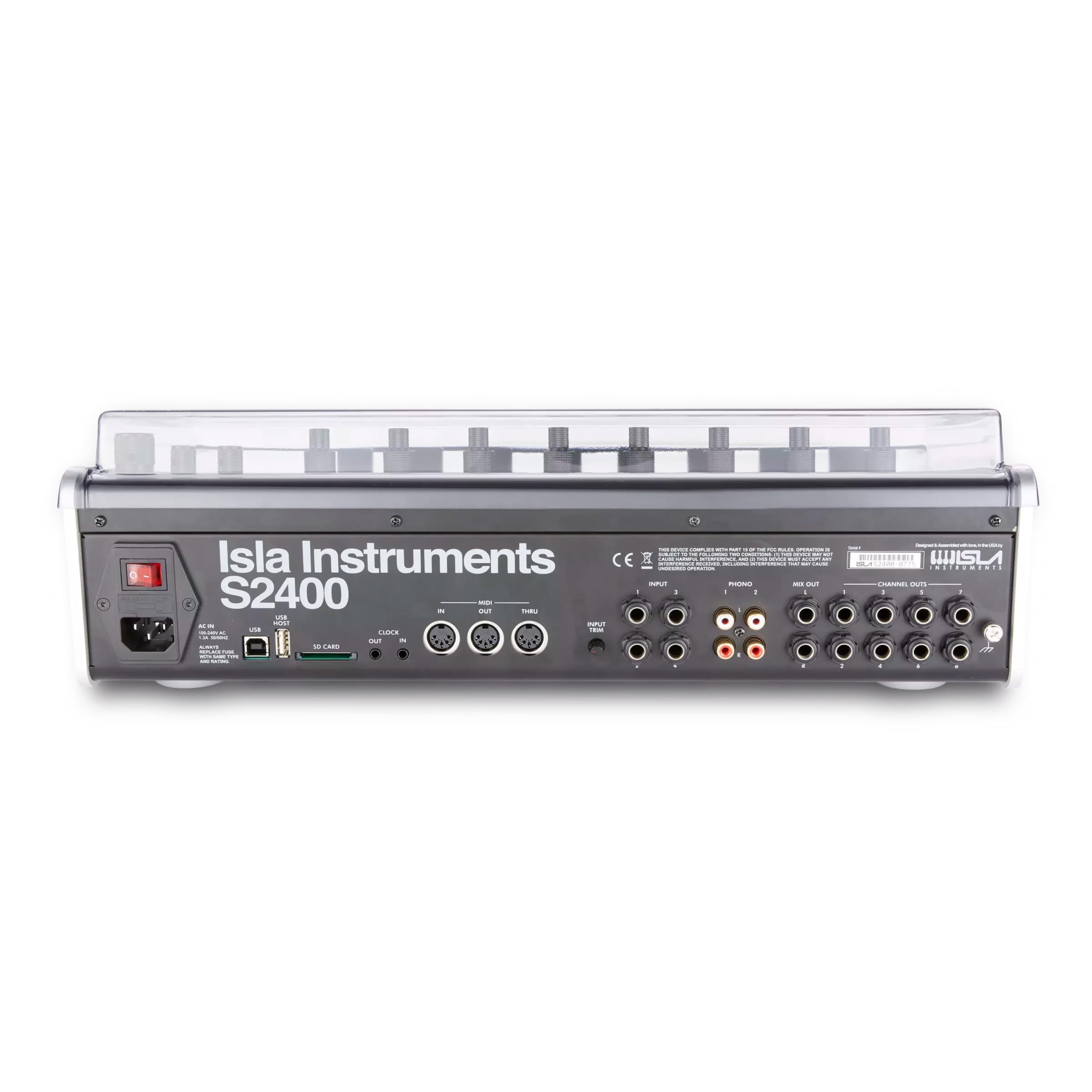 decksaver-isla-instruments-s2400-schutzabdeckung image 6