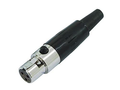omnitronic-mini-xlr-buchse-3pol-kupplung-schwarz image 2