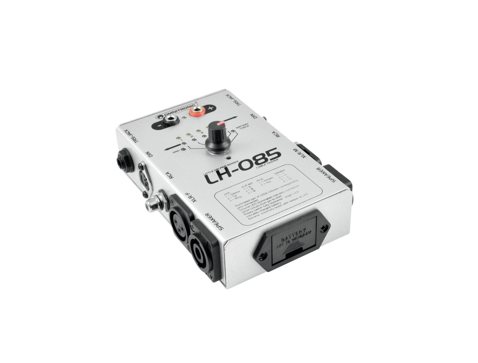 omnitronic-lh-085-kabeltester-f-r-xlr-klinke-cinch-din-speaker image 1