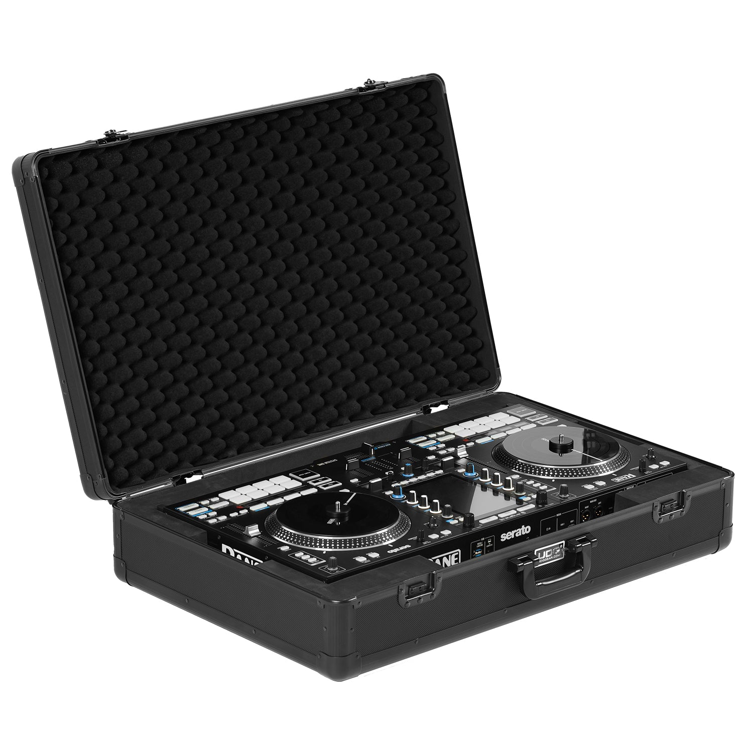 udg-ultimate-aluminium-flightcase-rane-system-one-black image 4