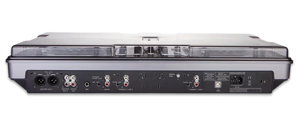decksaver-ds-pc-xdjr1-cover-f-r-pioneer-xdj-r1-controller image 4