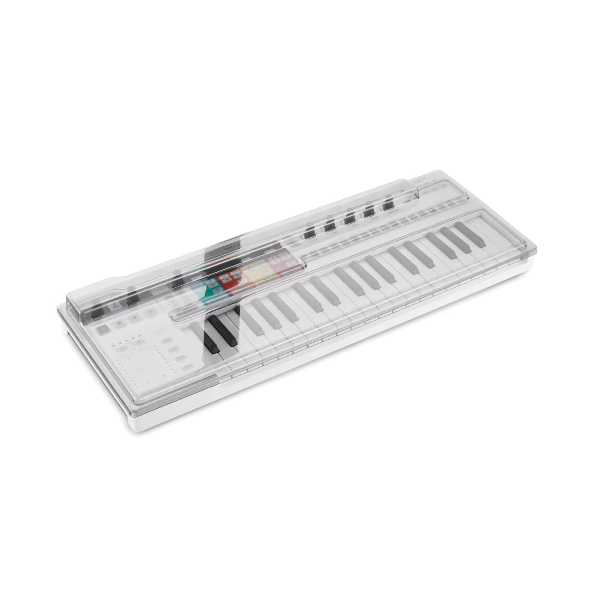 decksaver-ds-pc-keysteppro-polycarbonat-cover-f-r-arturia-keystep-pro image 1