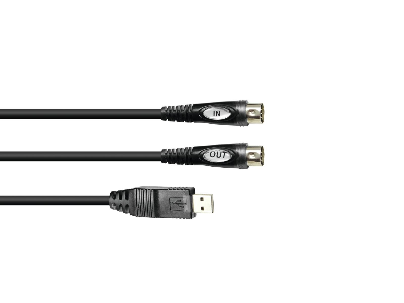 omnitronic-um-15-usb-midi-adapter-1-5m-30225025-midi-interface-kabel image 1