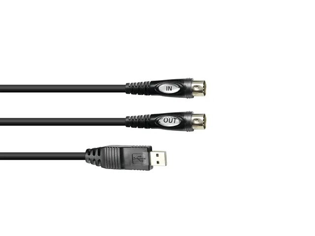 omnitronic-um-15-usb-midi-adapter-1-5m-30225025-midi-interface-kabel image 1