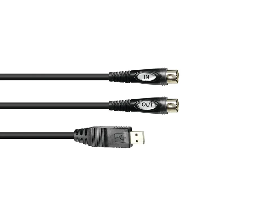 omnitronic-um-15-usb-midi-adapter-1-5m-30225025-midi-interface-kabel image 1