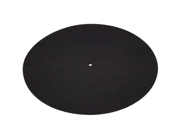 omnitronic-slipmat-antistatisch-schwarz-dj-filzmatte-290-mm image 1