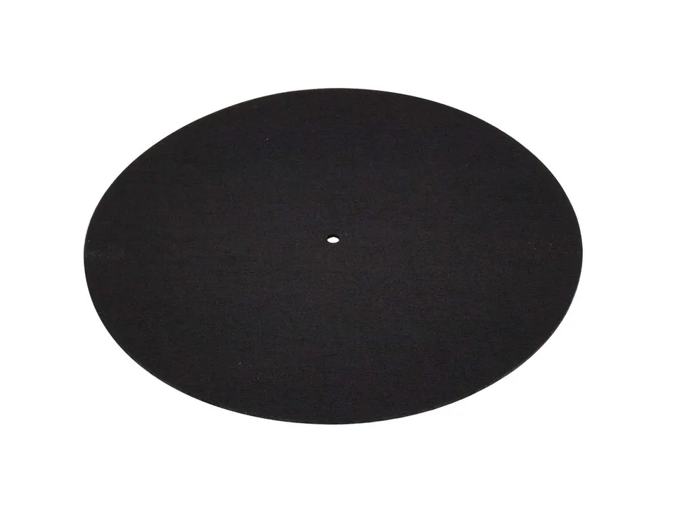 omnitronic-slipmat-antistatisch-schwarz-dj-filzmatte-290-mm image 1