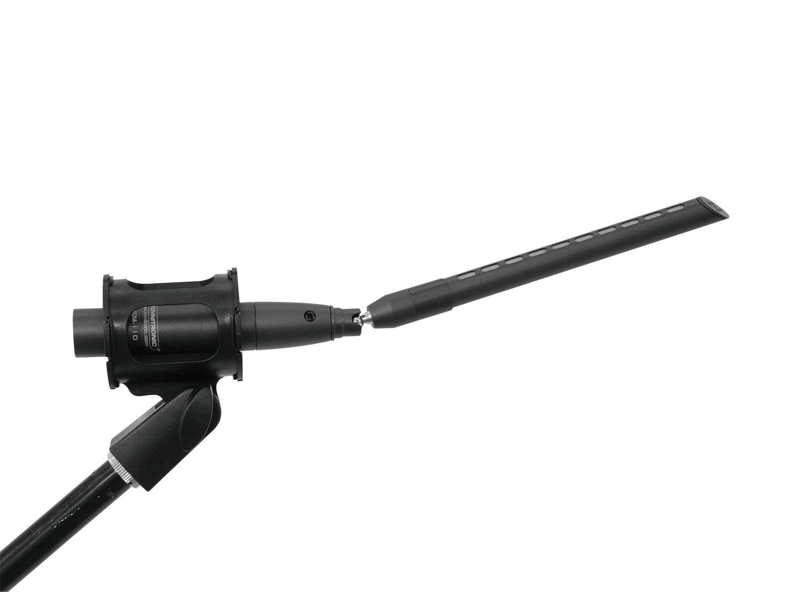 omnitronic-slim-01-mikro-klemmhalter-schwarz-18-25mm image 1