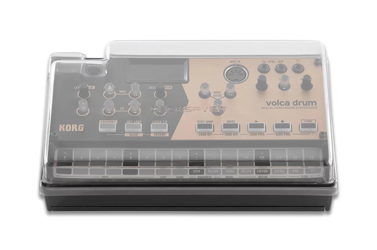 decksaver-korg-volca-mk2-cover-ds-pc-volca2-drum-mix-modular image 6