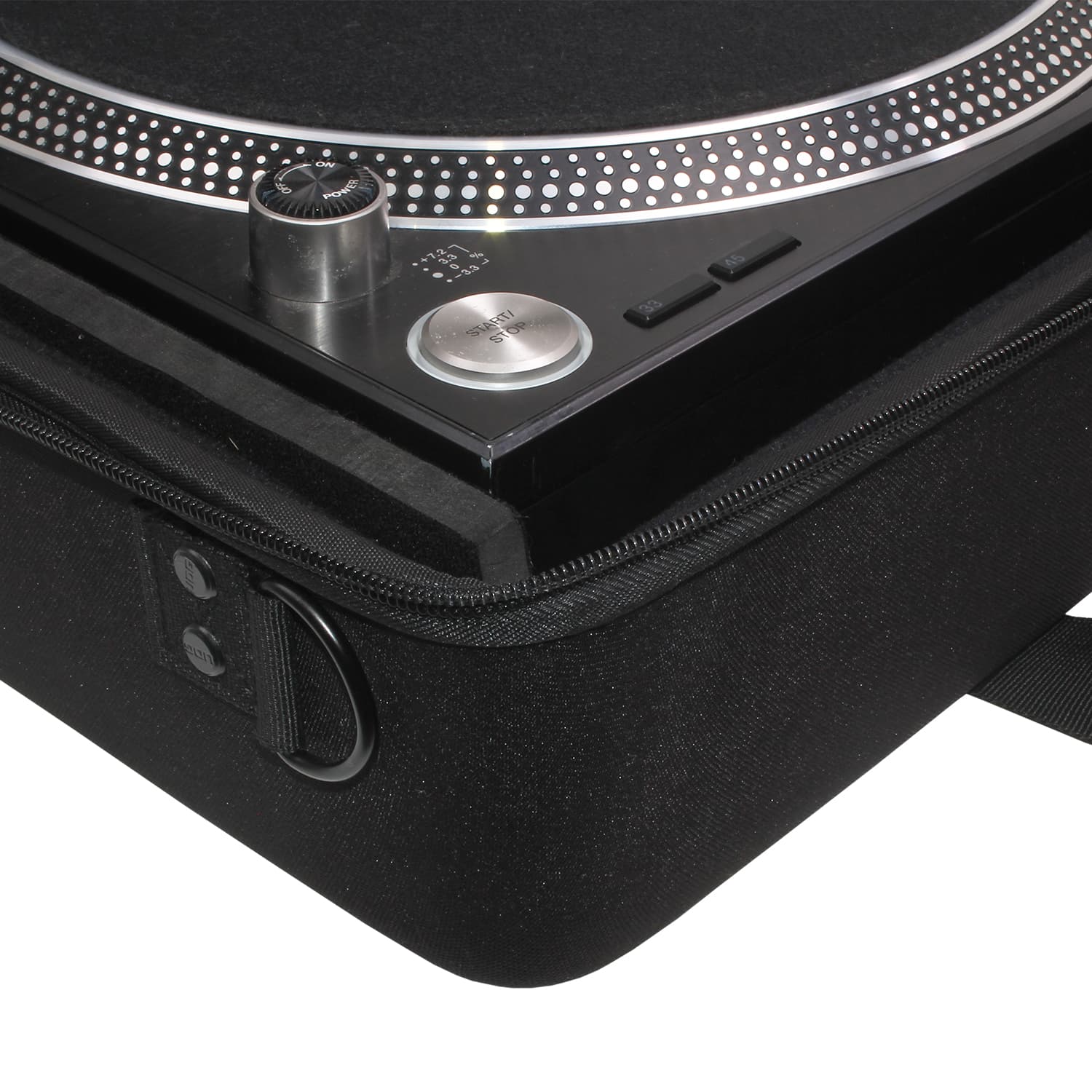 udg-creator-pioneer-dj-cdj-3000-denon-dj-sc6000-turntable-hardcase-schwarz image 8