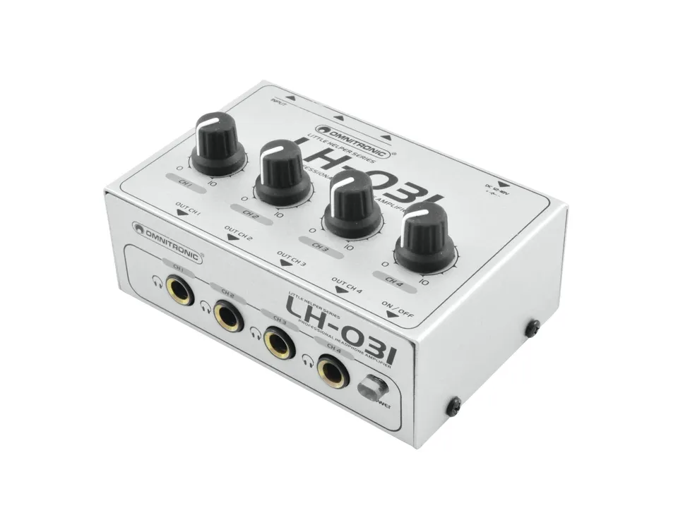 omnitronic-lh-031-4-kanal-kopfh-rerverst-rker-cinch-klinke image 1