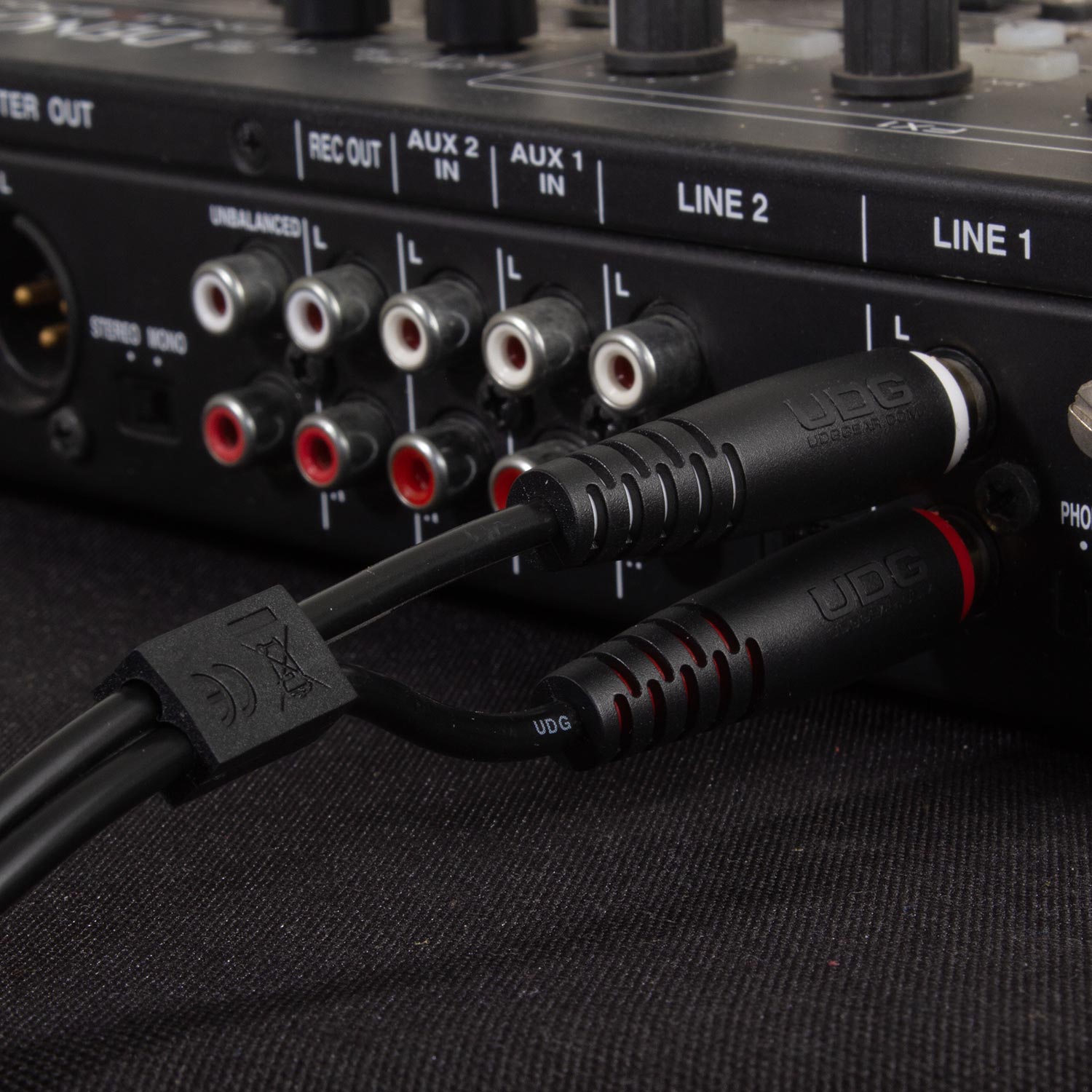 udg-ultimate-audio-kabel-set-rca-rca-straight image 5