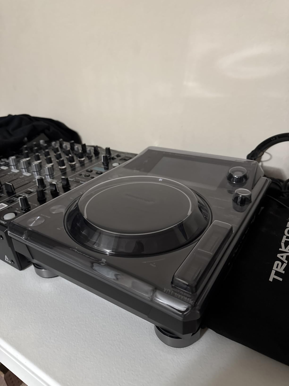 Staubfrei im Club-Setup