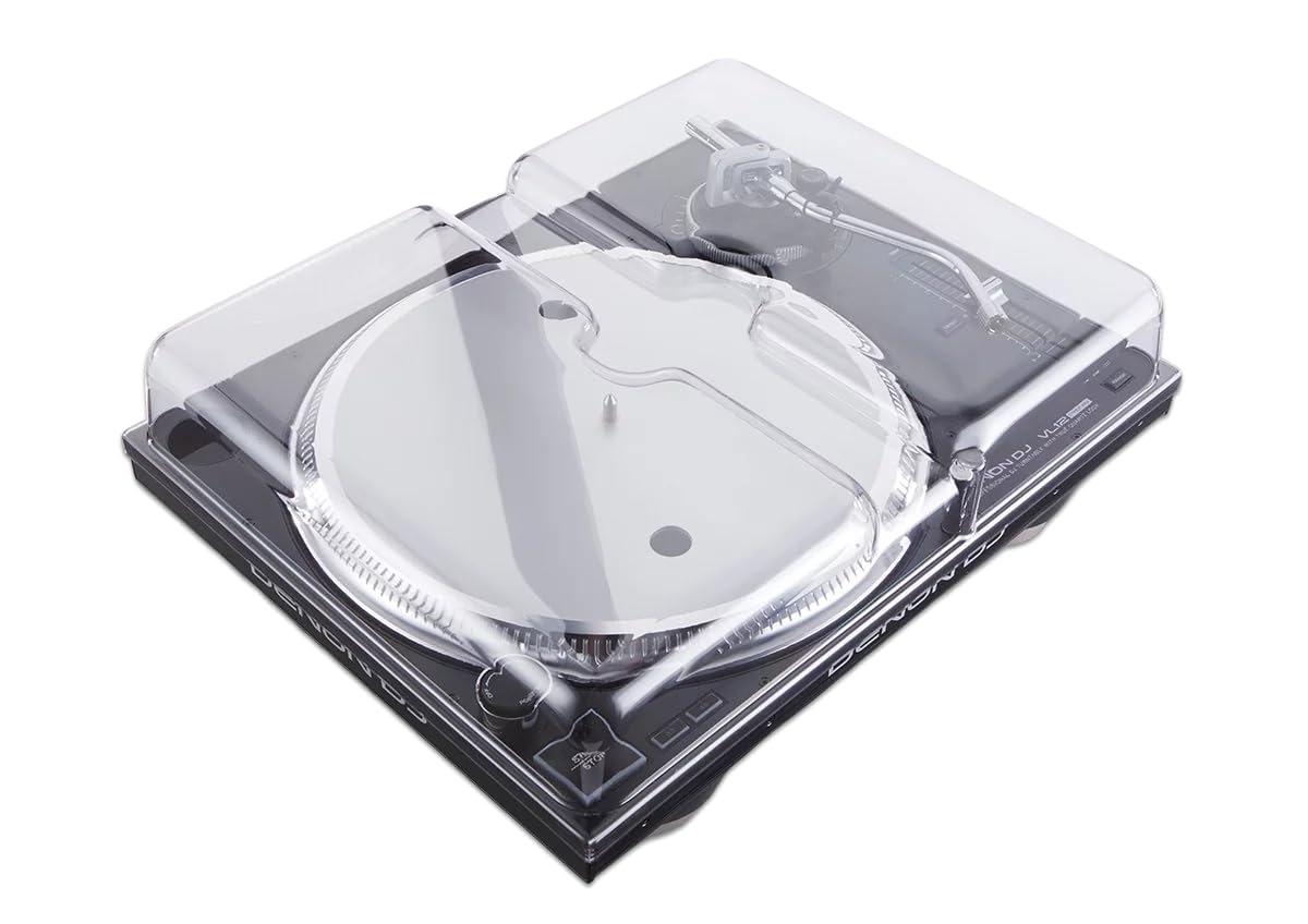 decksaver-ds-pc-vl12-cover-dj-plattenspieler-case-f-r-denon-vl12 image 1