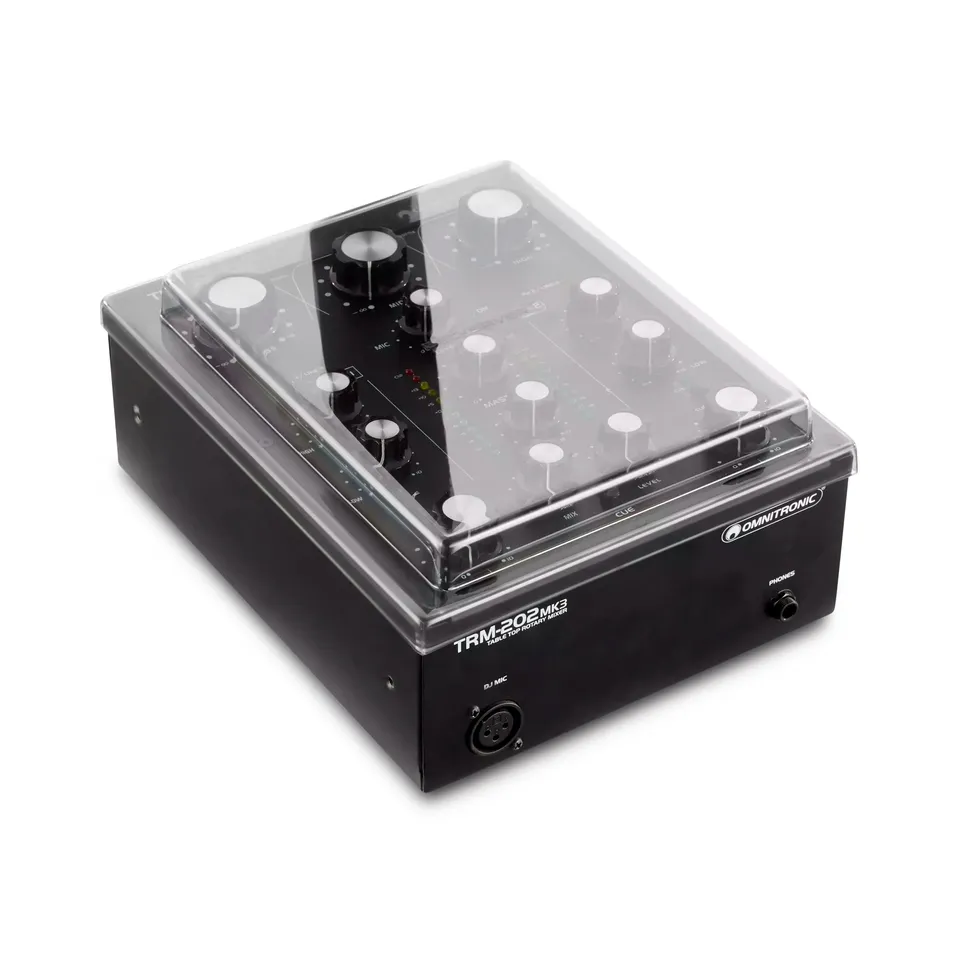 decksaver-omnitronic-trm-202-staubschutz-cover image 1