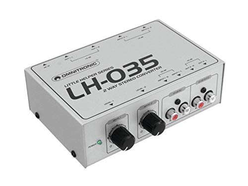 omnitronic-lh-035-2-kanal-line-bertrager-cinch-xlr image 4