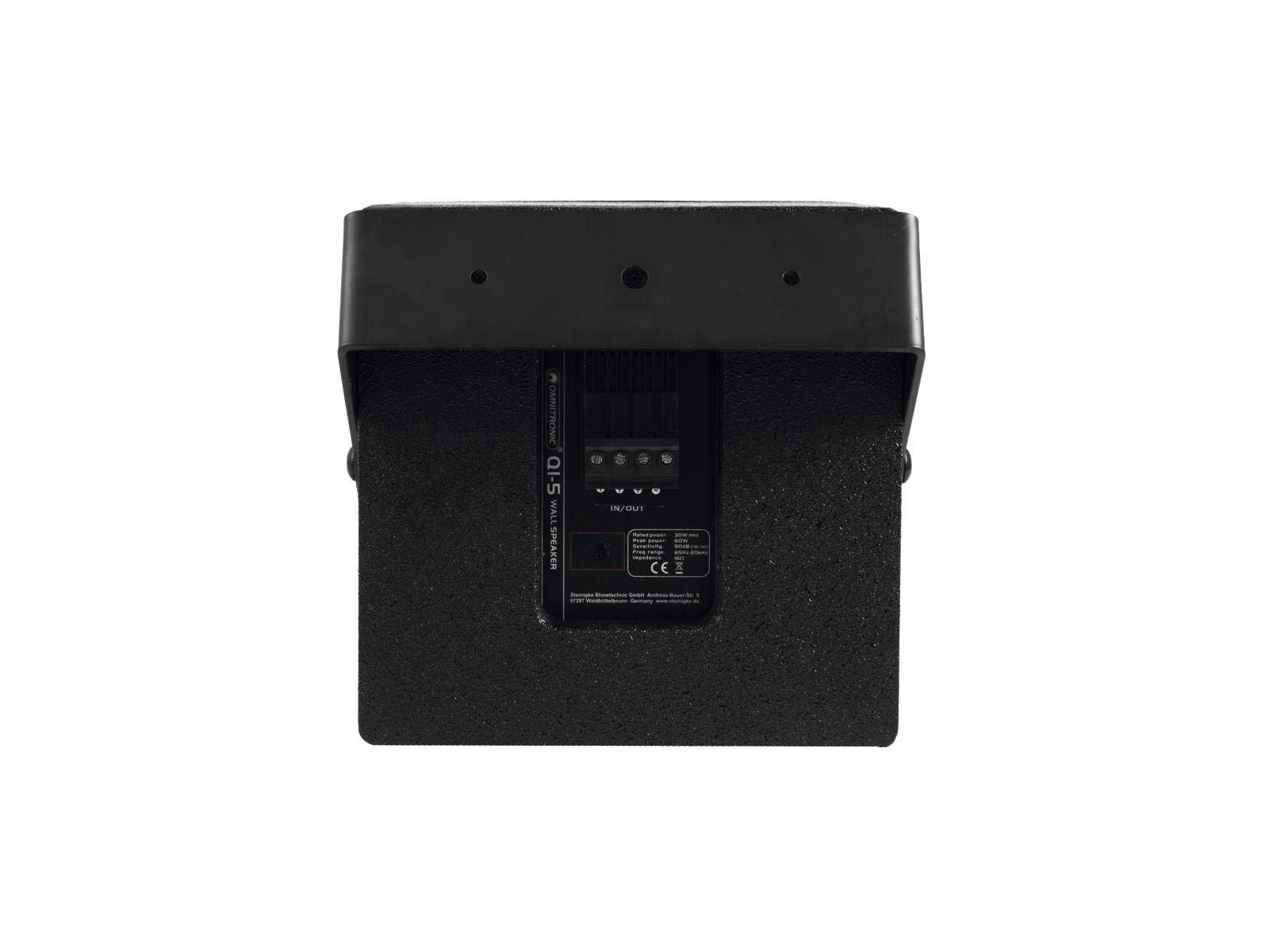 omnitronic-qi-5-koaxial-wandlautsprecher-schwarz-30-w-rms-5-zoll image 3