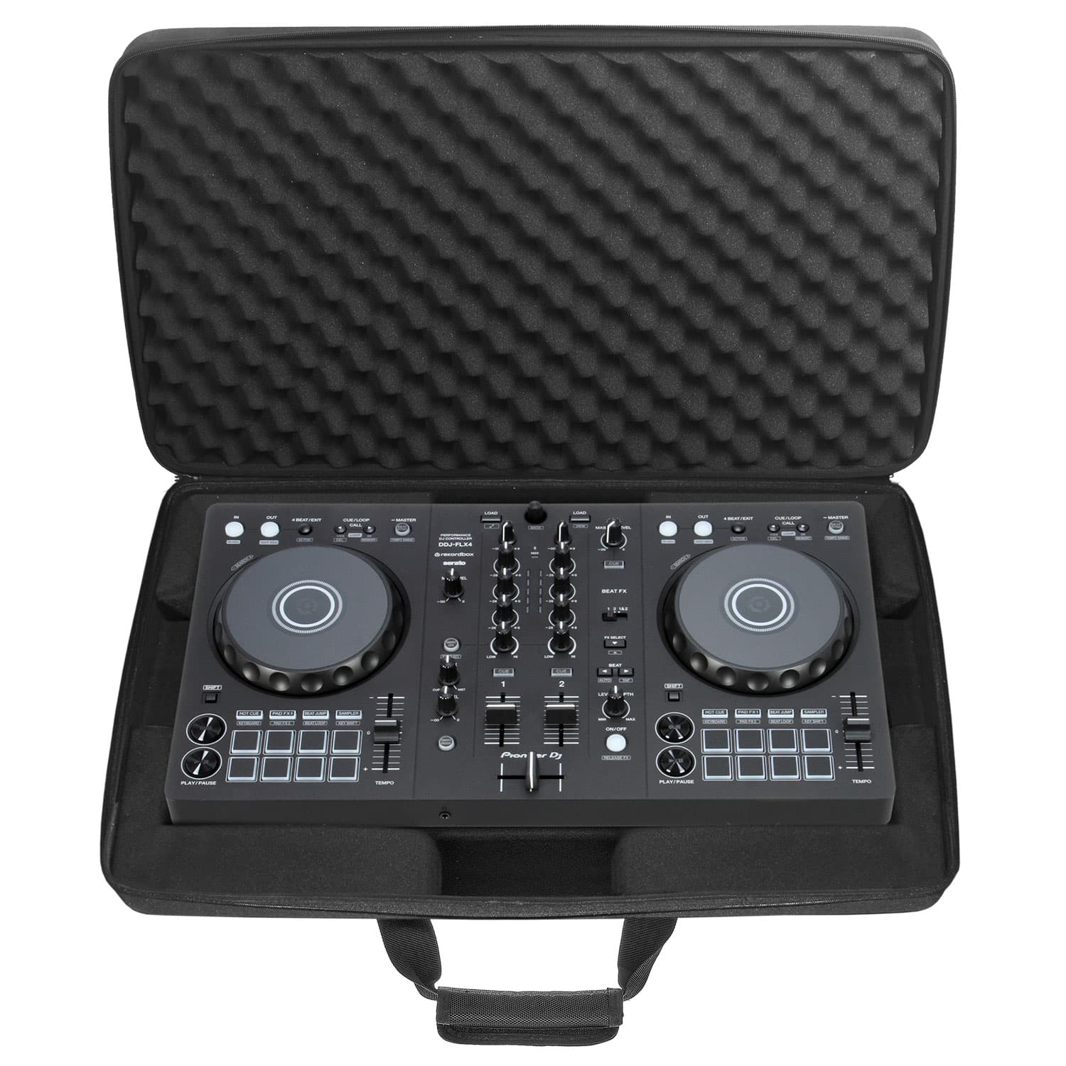 udg-creator-pioneer-dj-ddj-flx4-hardcase-schwarz-passgenaues-eva-hardcase image 1