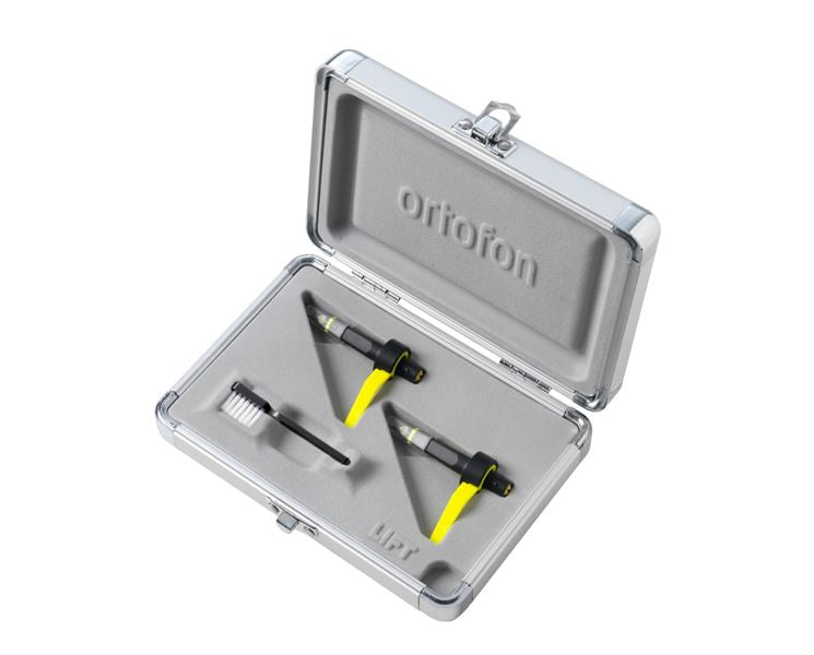 ortofon-concorde-mkii-twin-club-dj-tonabnehmer-doppelset-mit-nadeln-und-flightca image 2