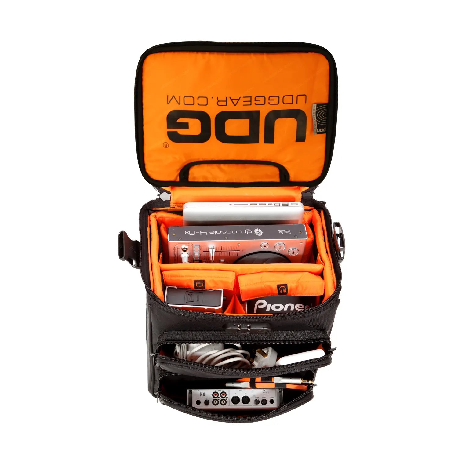udg-ultimate-digi-trolley-to-go-black-orange-inside-dj-trolley image 5