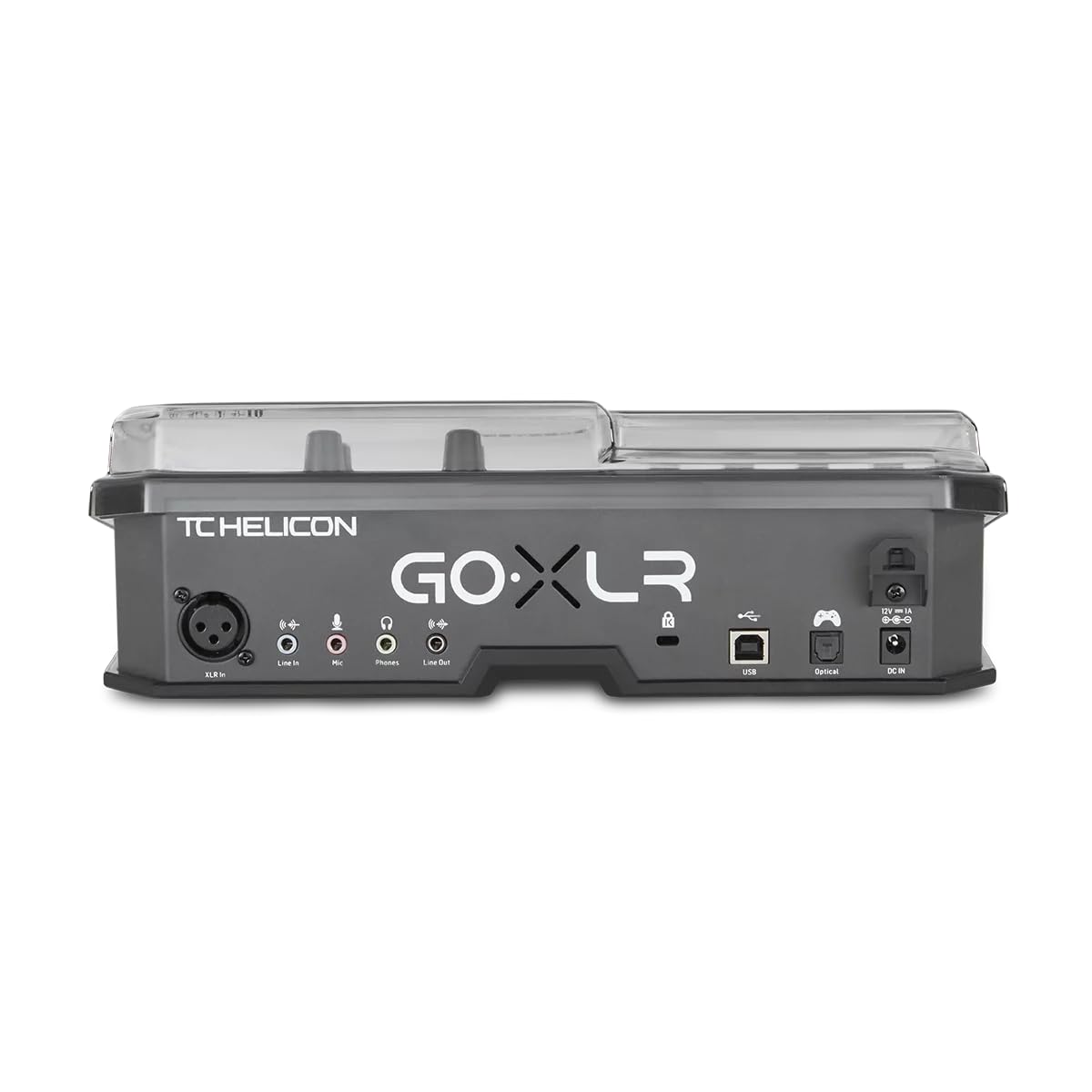 decksaver-tc-helicon-goxlr-cover-schutzabdeckung image 6