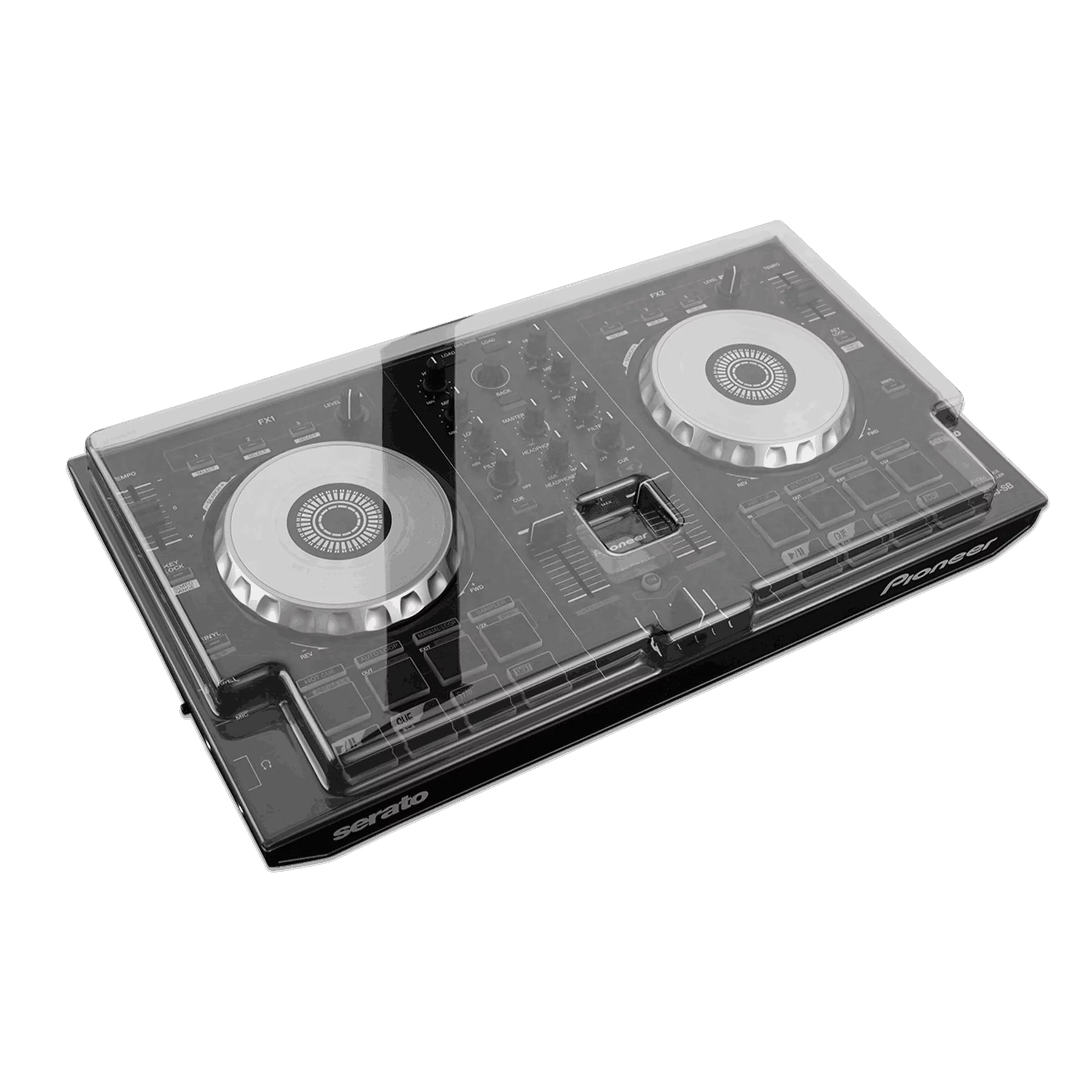 decksaver-pioneer-ddj-sb3-cover-schutzh-lle-f-r-ddj-sb3-controller image 1
