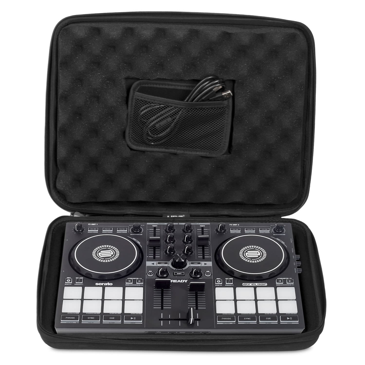 udg-creator-pioneer-dj-ddj-xp2-reloop-buddy-ready-hardcase-schwarz image 4